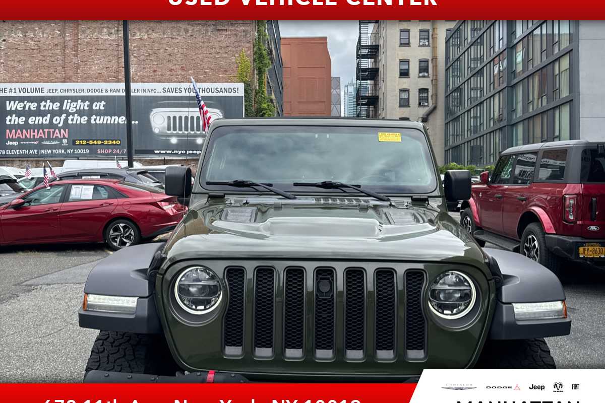 Used 2022 Jeep Wrangler Unlimited Rubicon SUV