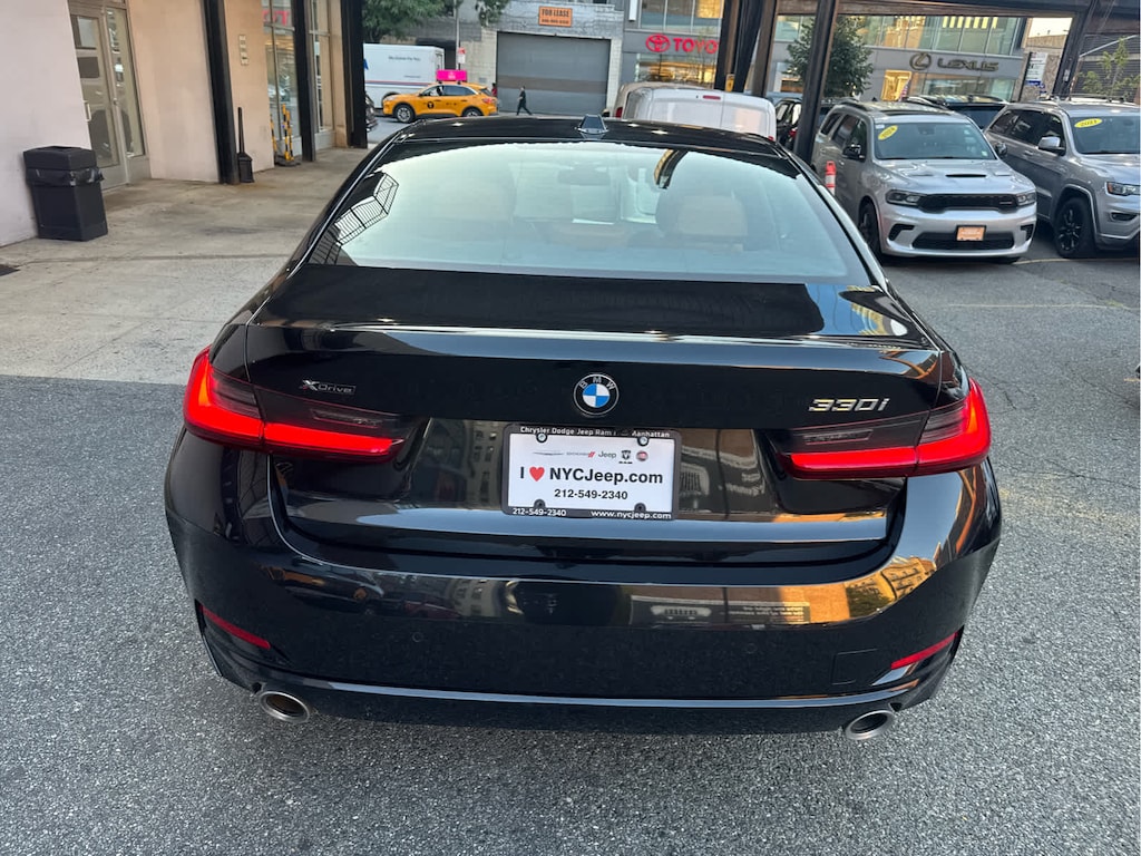 Certified 2026 BMW 330i xDrive Sedan