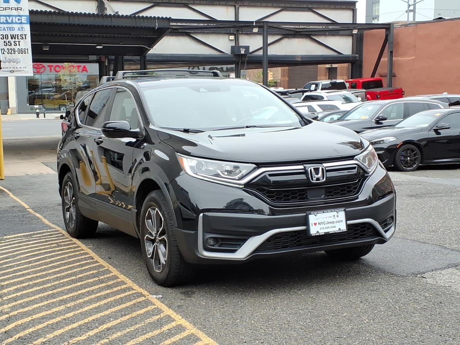 Certified 2021 Honda CR-V EX-L AWD SUV