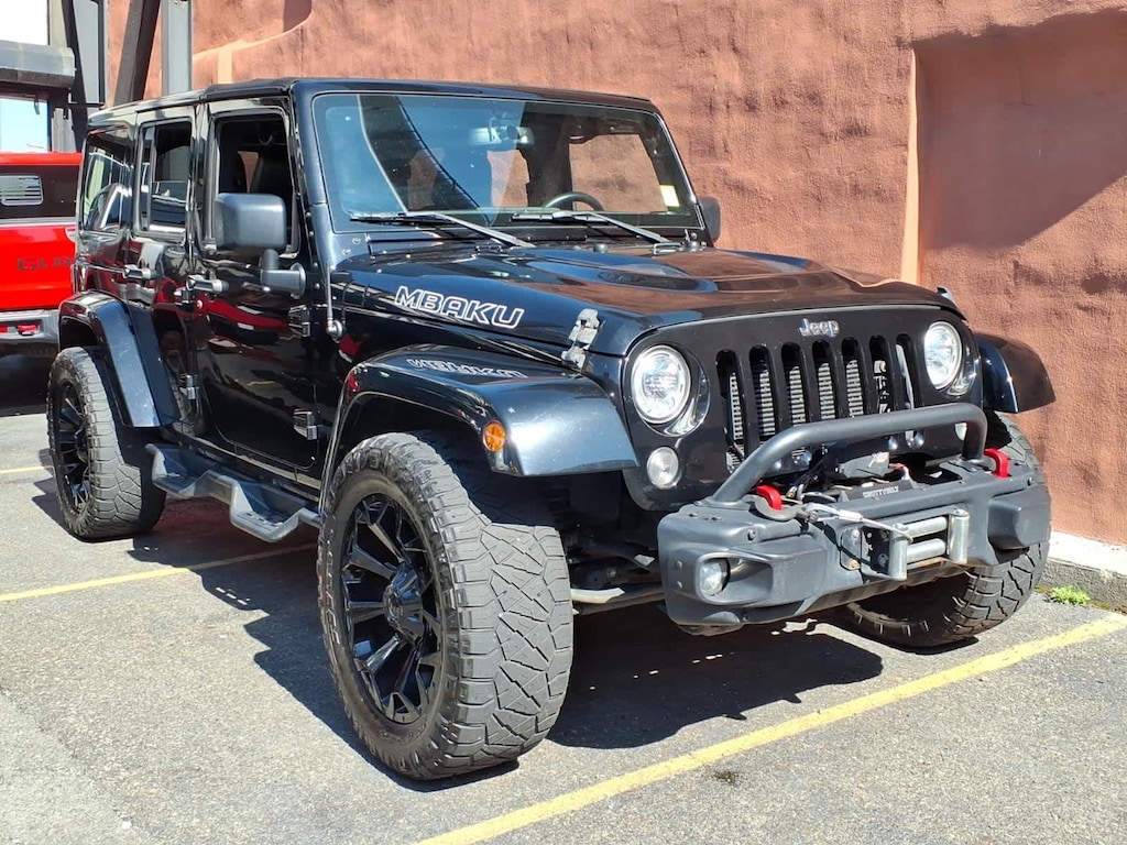 Used 2017 Jeep Wrangler JK Unlimited Rubicon 4x4 SUV