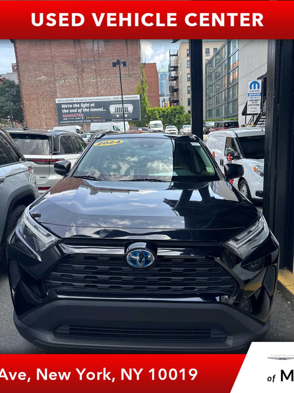 Certified 2024 Toyota RAV4 Hybrid LE SUV