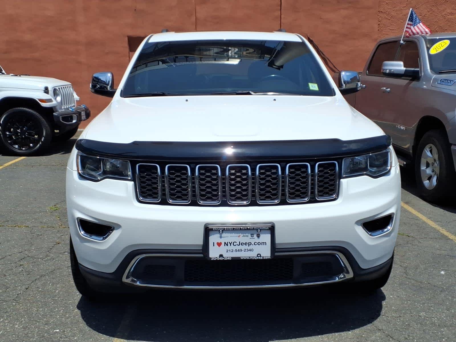Certified 2021 Jeep Grand Cherokee Limited SUV