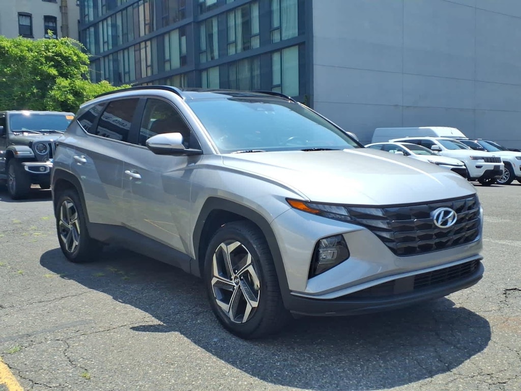 Certified 2022 Hyundai Tucson Hybrid SEL Convenience SUV