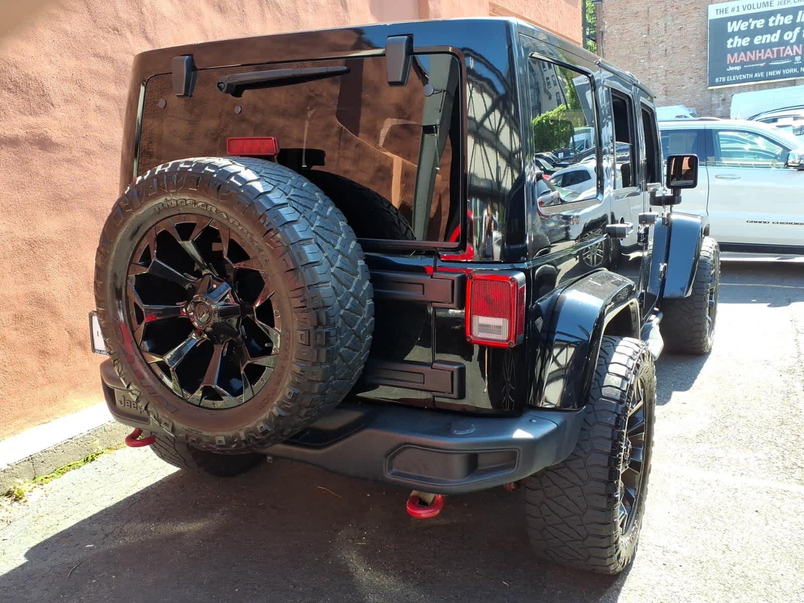 Used 2017 Jeep Wrangler JK Unlimited Rubicon 4x4 SUV