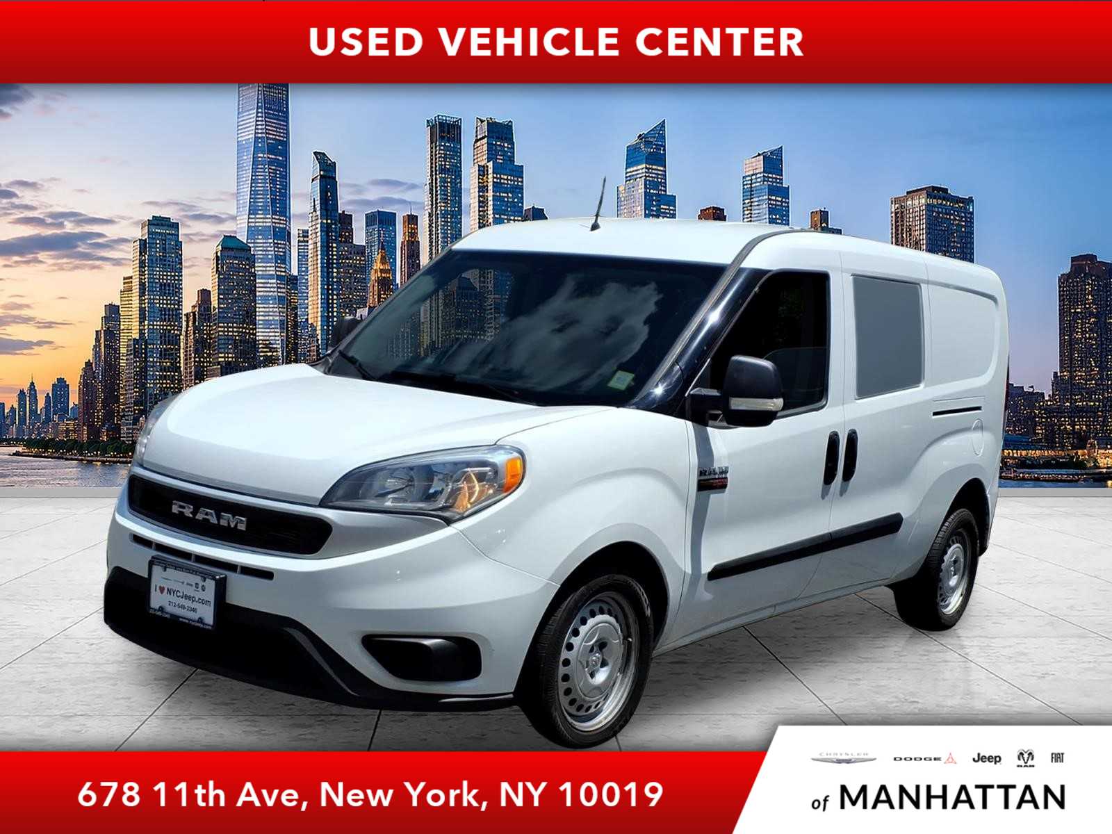 2022 RAM Promaster City
