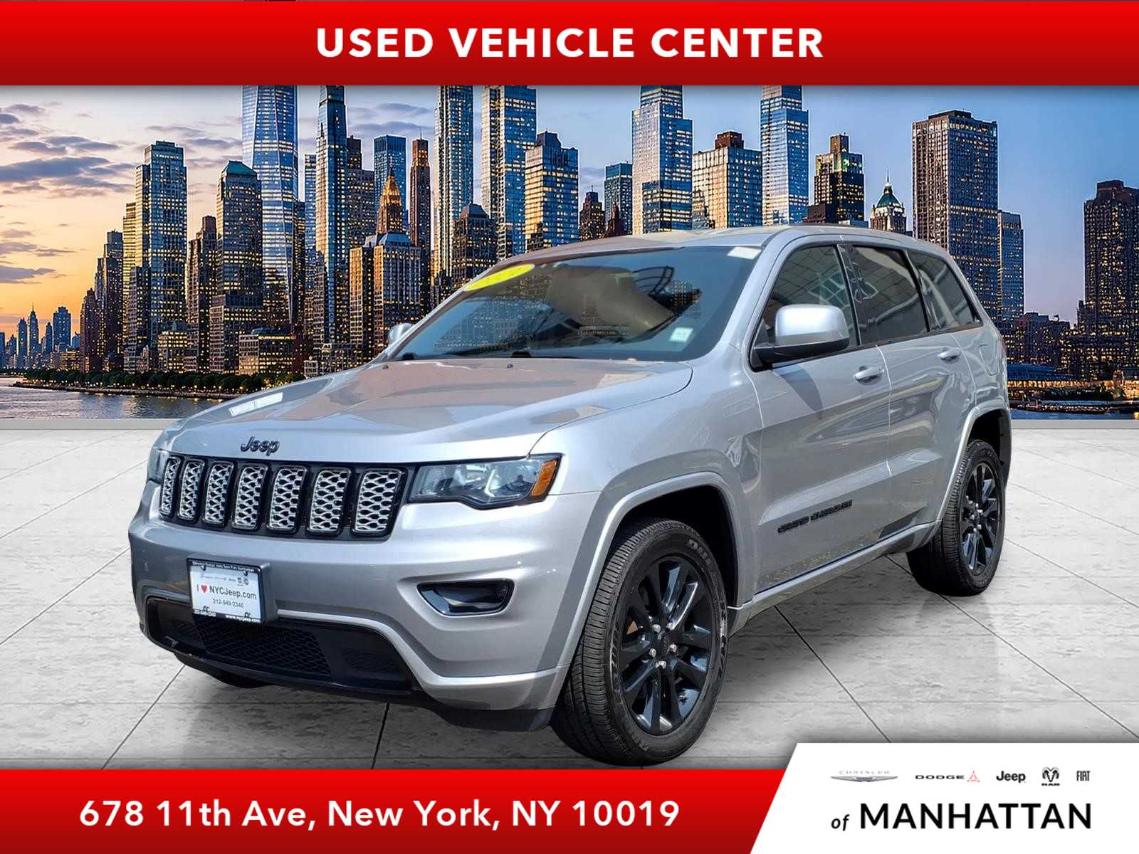 2021 Jeep Grand Cherokee