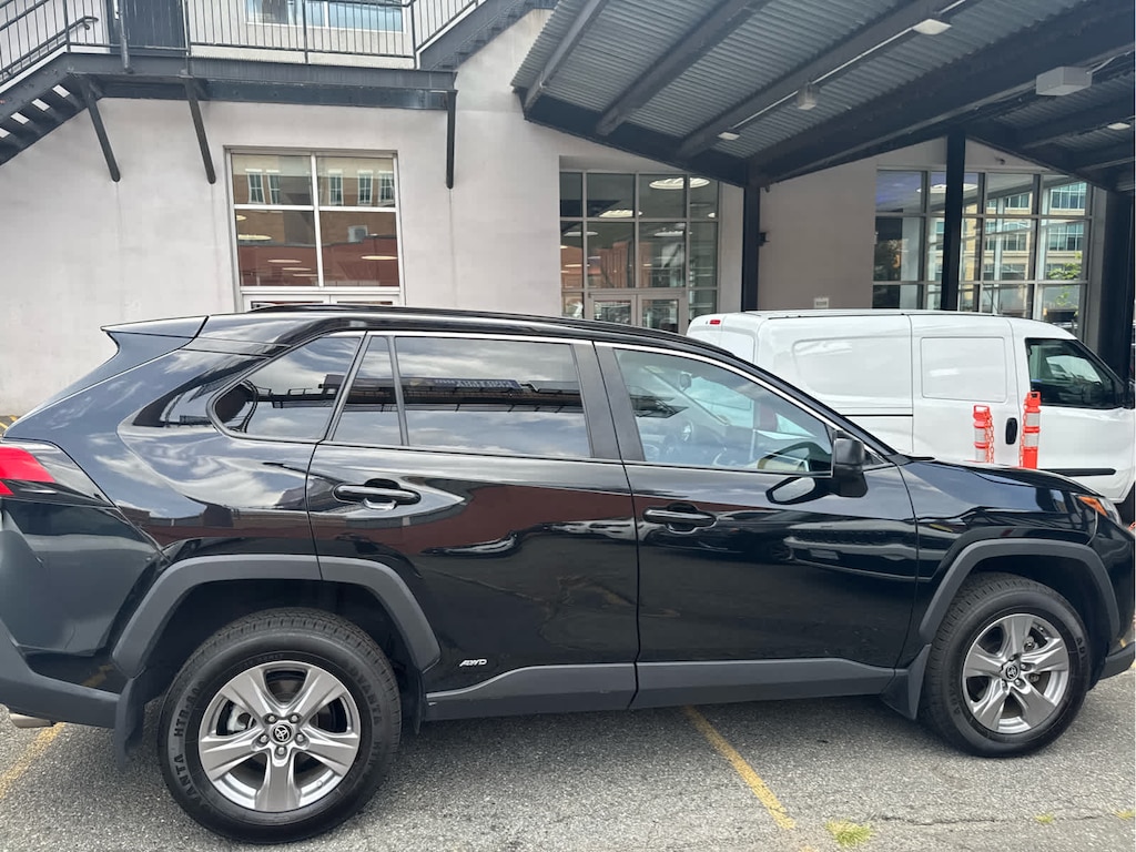 Certified 2024 Toyota RAV4 Hybrid LE SUV