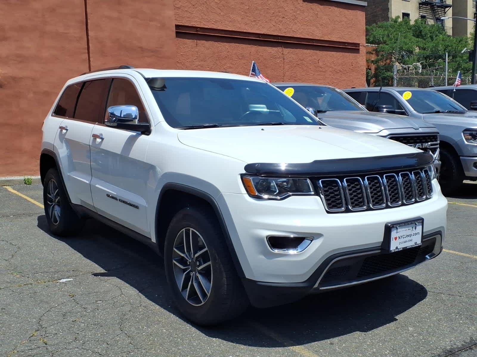 Certified 2021 Jeep Grand Cherokee Limited SUV