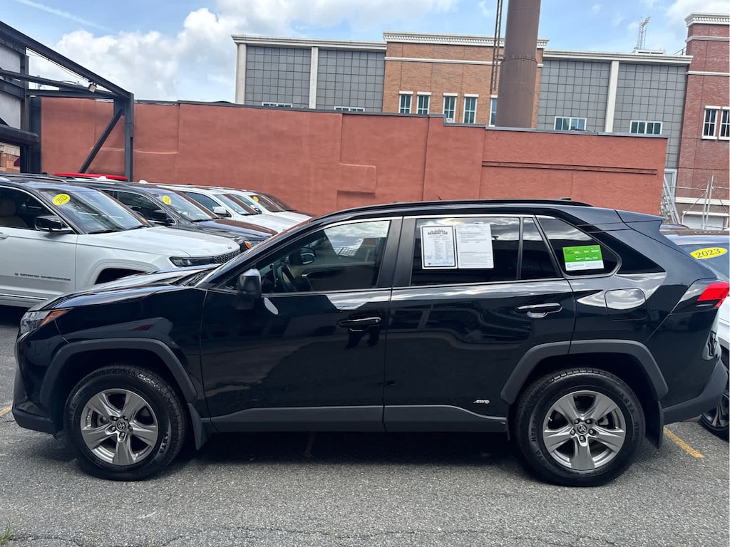 Certified 2024 Toyota RAV4 Hybrid LE SUV