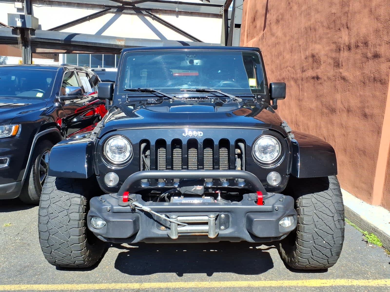 Used 2017 Jeep Wrangler JK Unlimited Rubicon 4x4 SUV