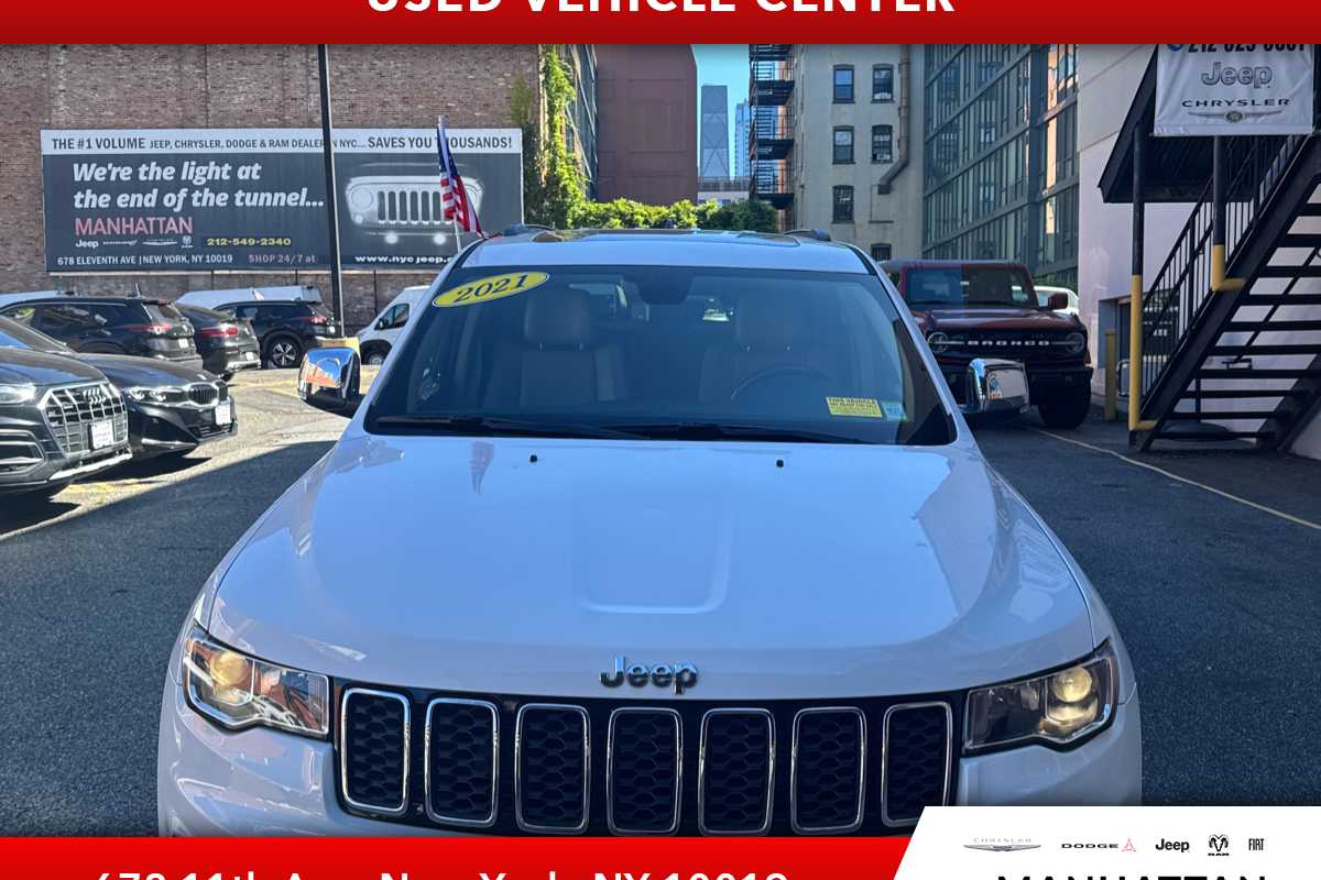 2021 Jeep Grand Cherokee
