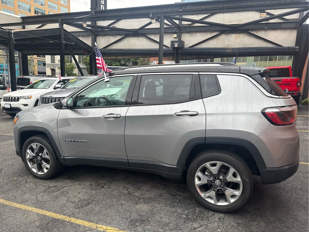 Used 2020 Jeep Compass Limited SUV