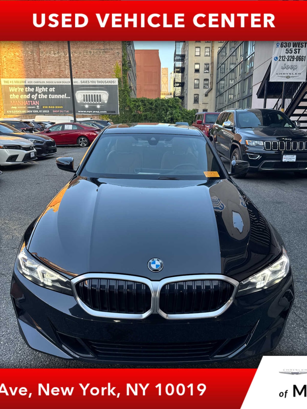 Certified 2026 BMW 330i xDrive Sedan