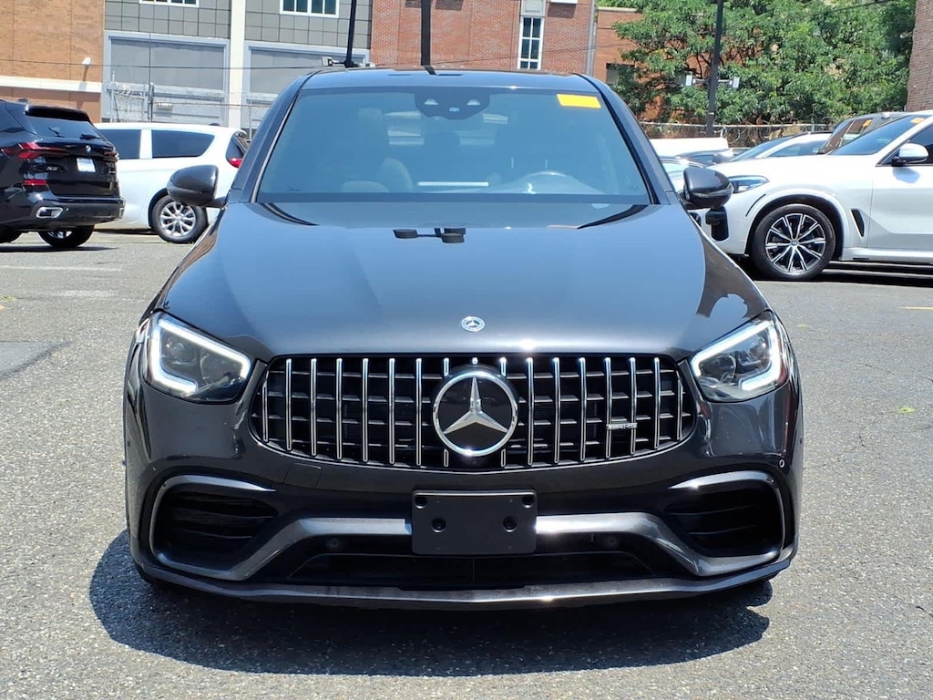 Certified 2021 Mercedes-Benz AMG GLC 63 S 4MATIC SUV