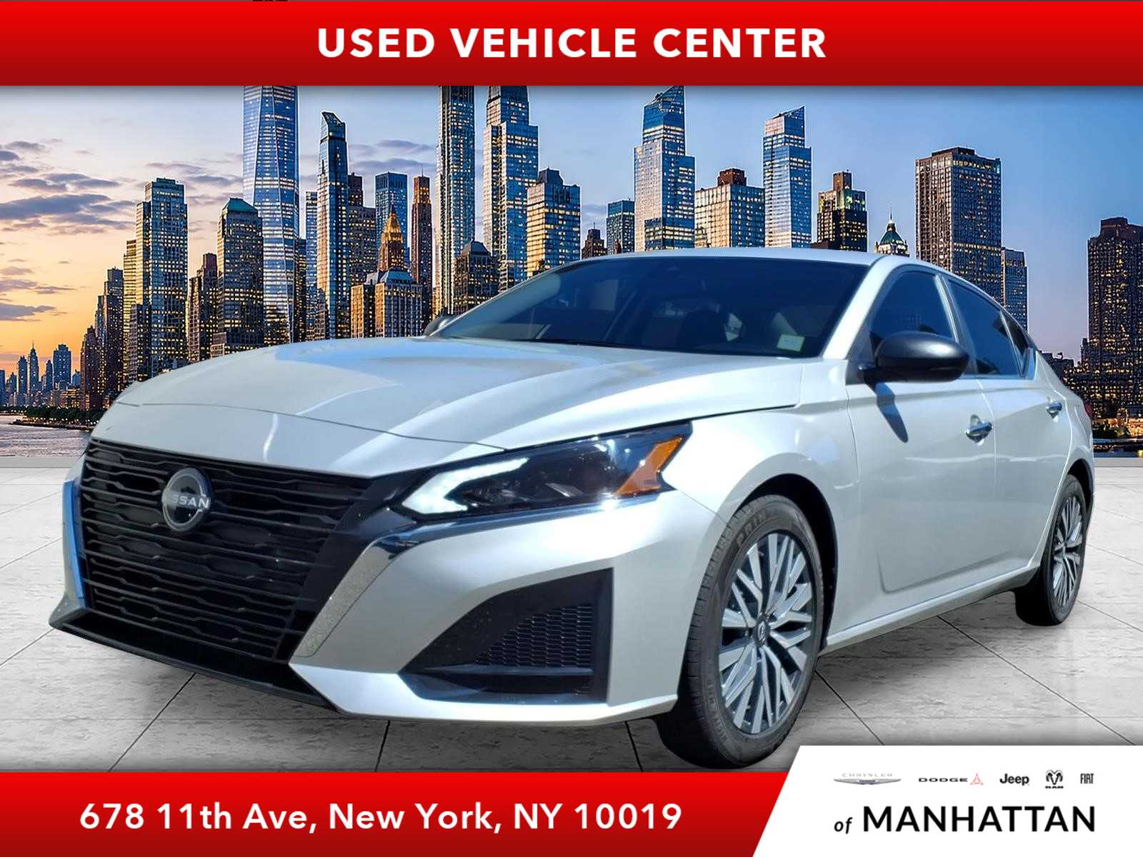 2025 Nissan Altima
