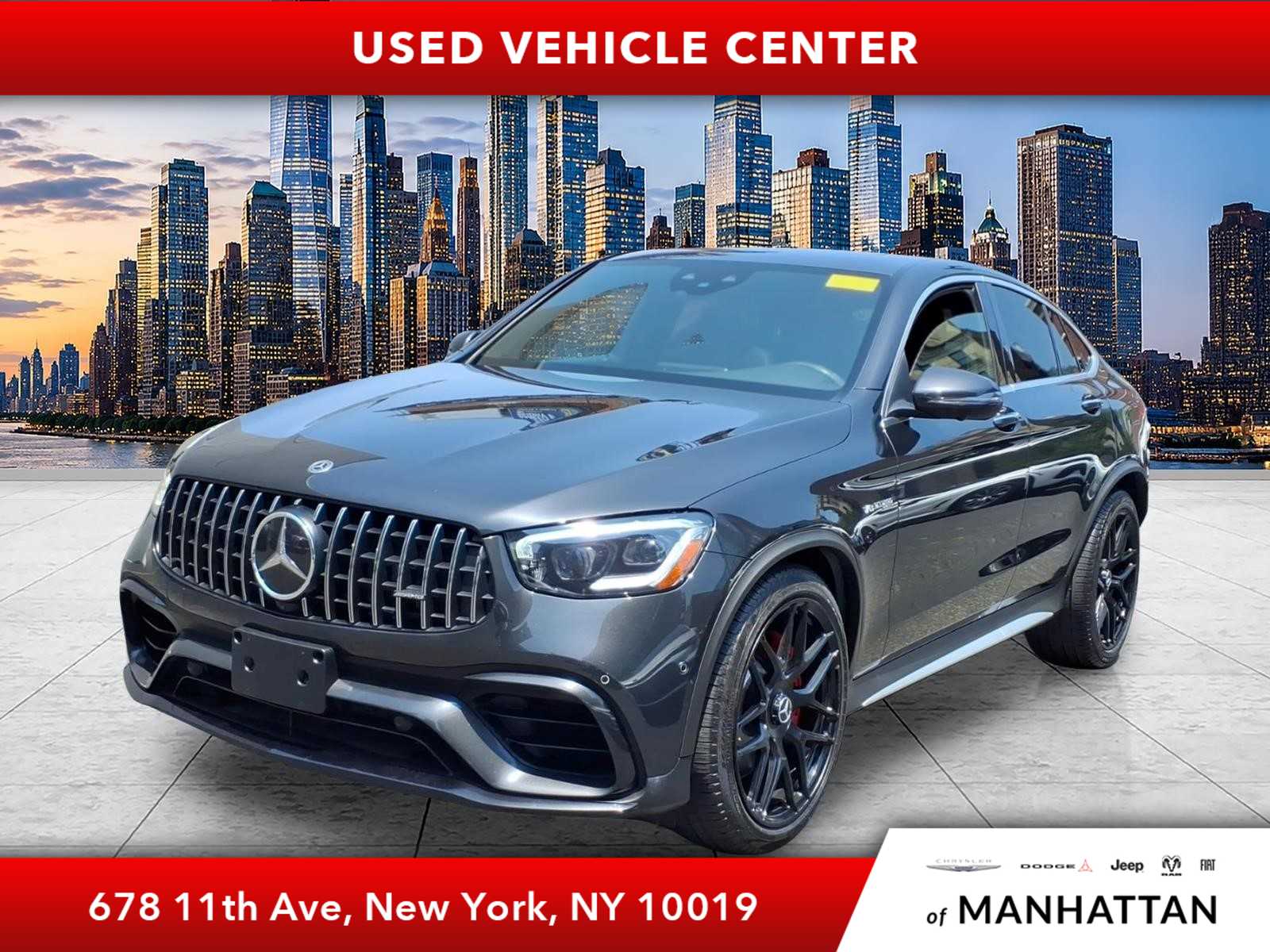  Mercedes-Benz AMG GLC 63