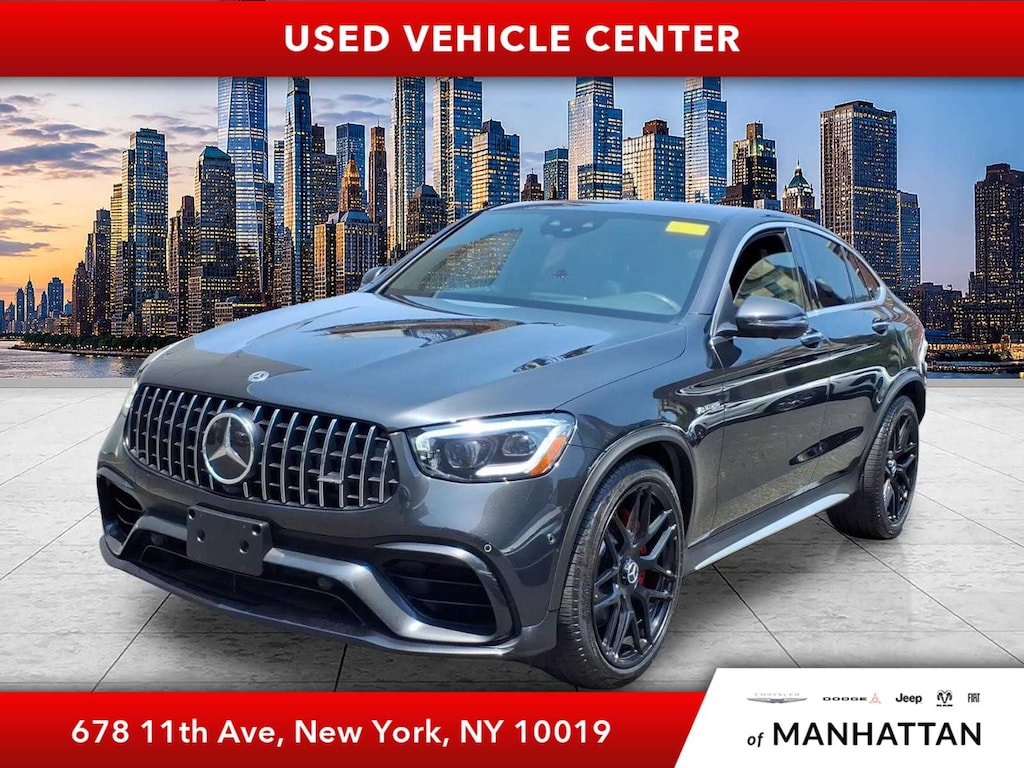 Certified 2021 Mercedes-Benz AMG GLC 63 S 4MATIC SUV