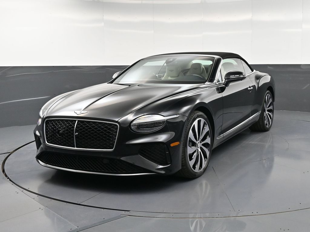 2026 Bentley Continental GTC