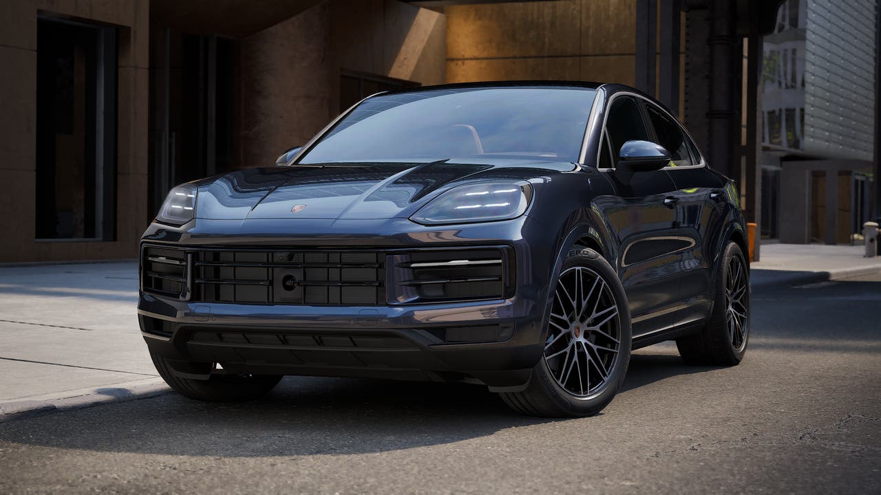 2027 Porsche Cayenne Coupe Base Coupe