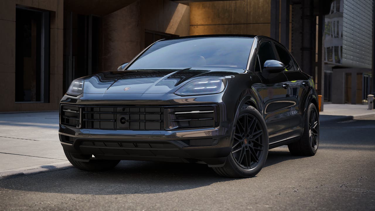 2027 Porsche Cayenne Coupe Base Coupe