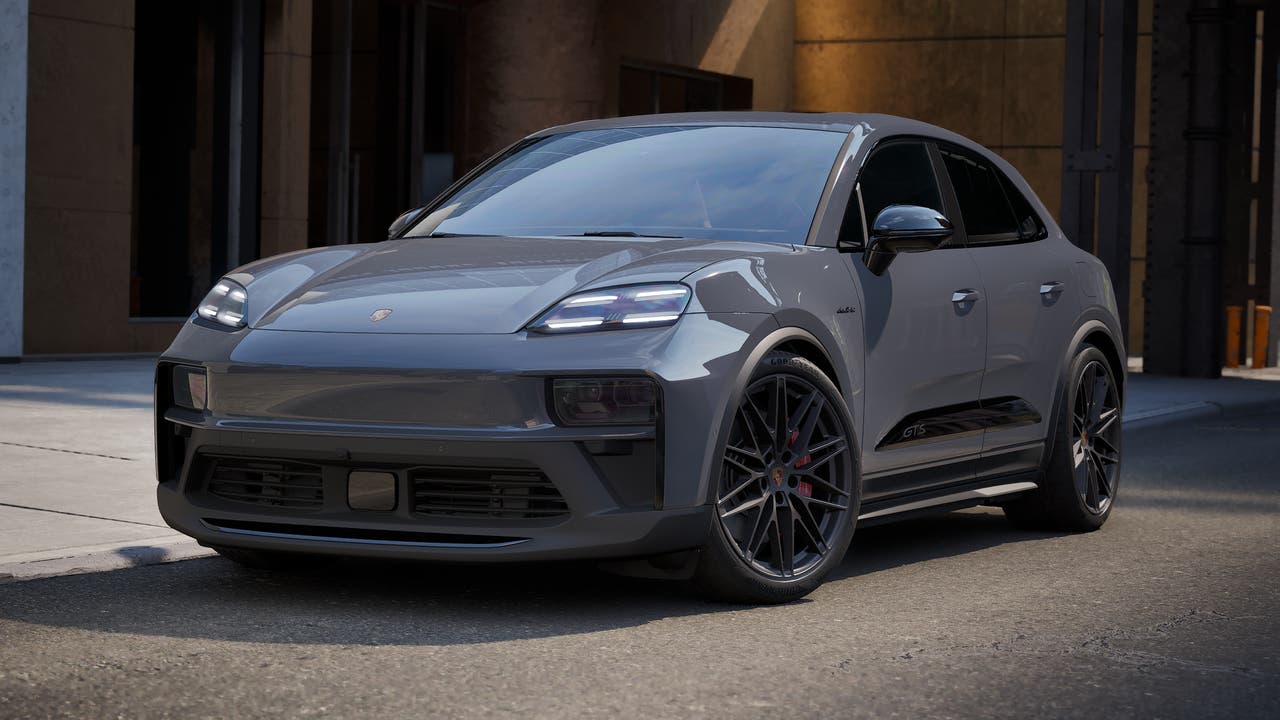 2026 Porsche Macan