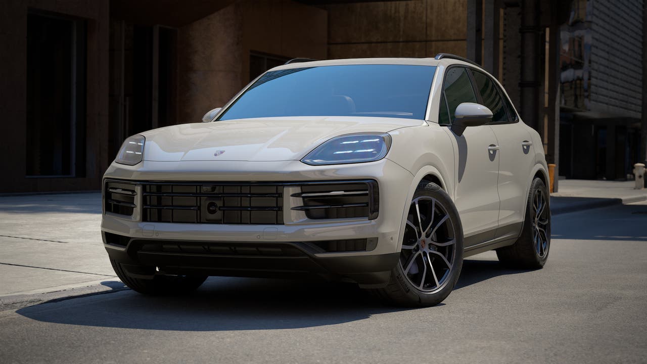 2027 Porsche Cayenne Base SUV