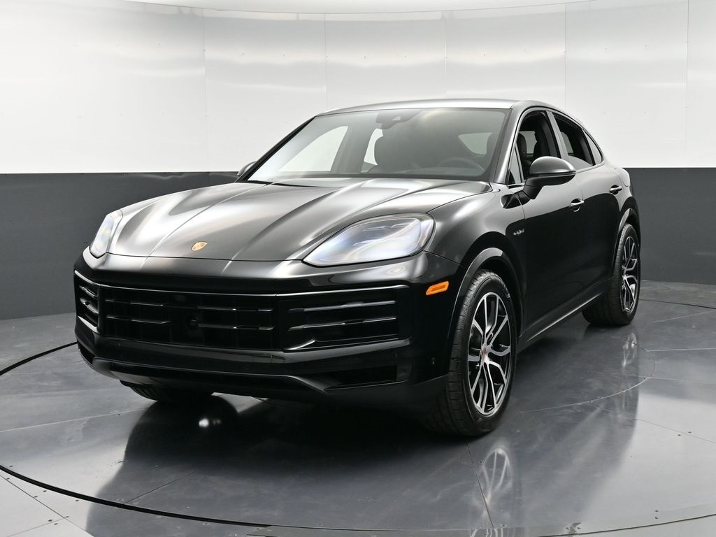 2026 Porsche Cayenne Coupe