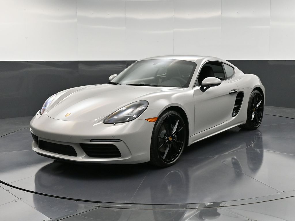 2024 Porsche 718 Cayman