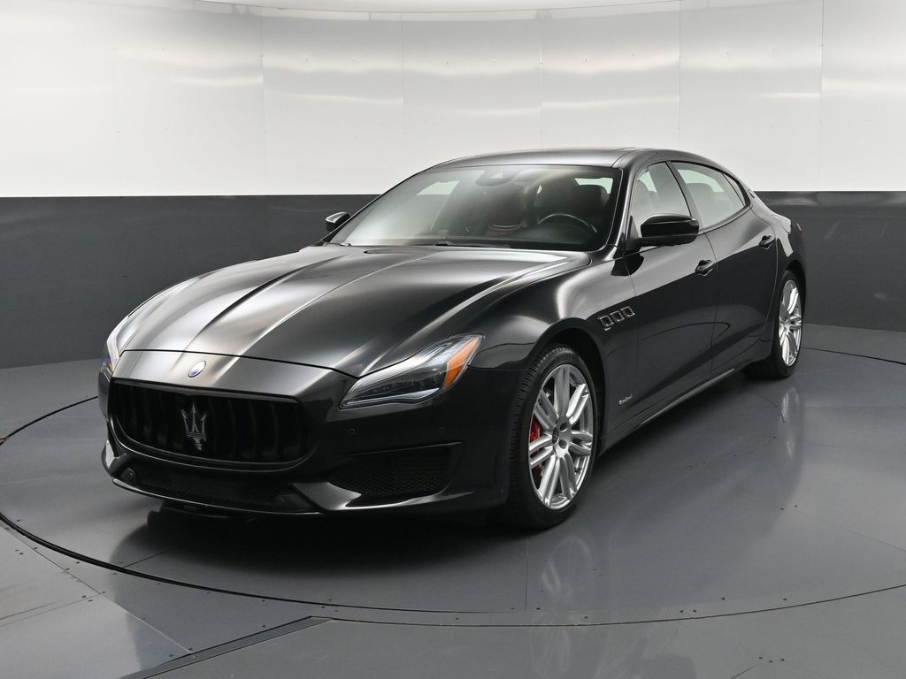 2020 Maserati Quattroporte