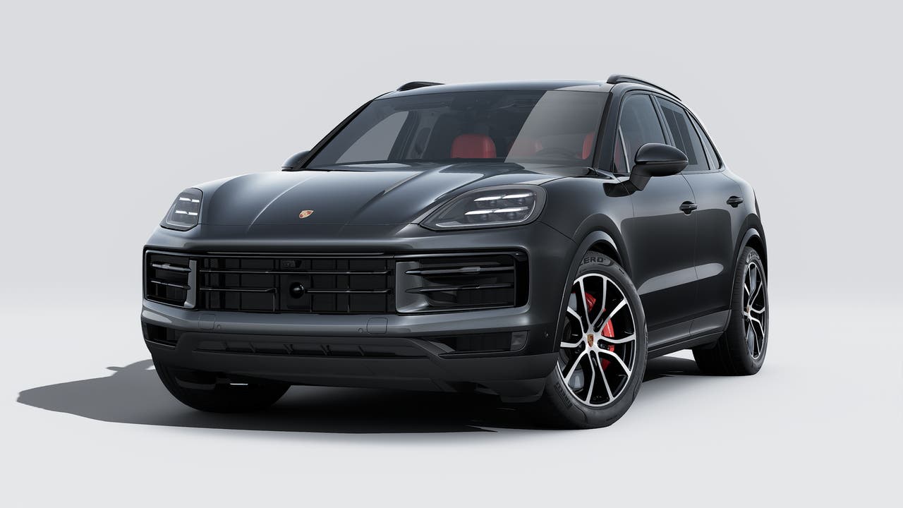 2027 Porsche Cayenne