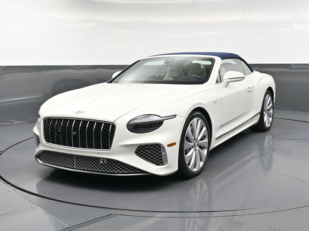 2026 Bentley Continental GTC