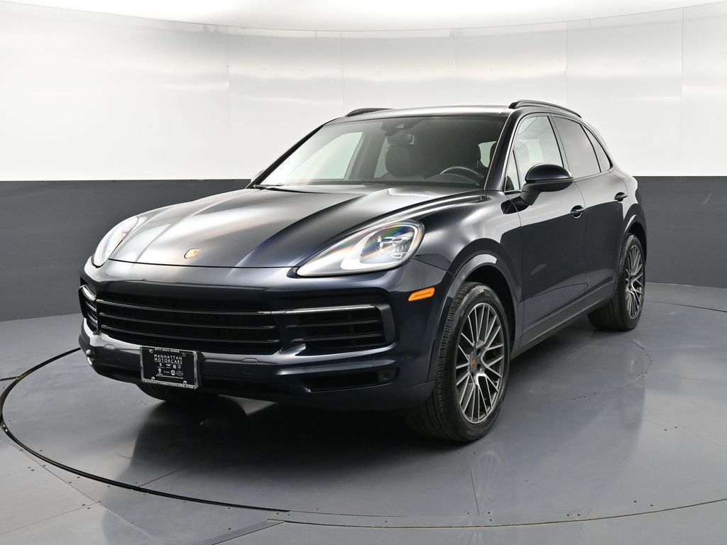 2022 Porsche Cayenne