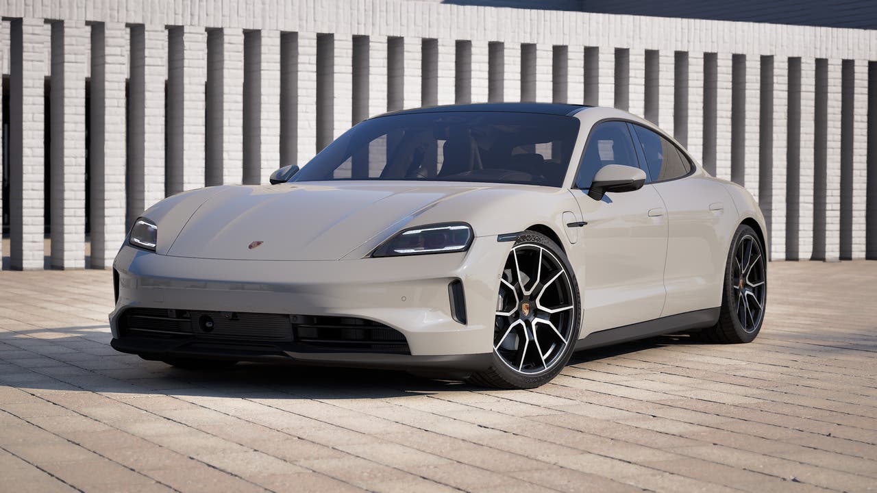 2027 Porsche Taycan 4 Coupe