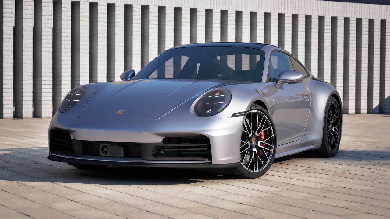 2027 Porsche 911 Carrera 4S Coupe