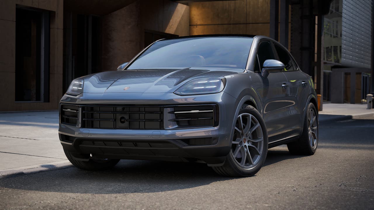 2027 Porsche Cayenne Coupe Base Coupe