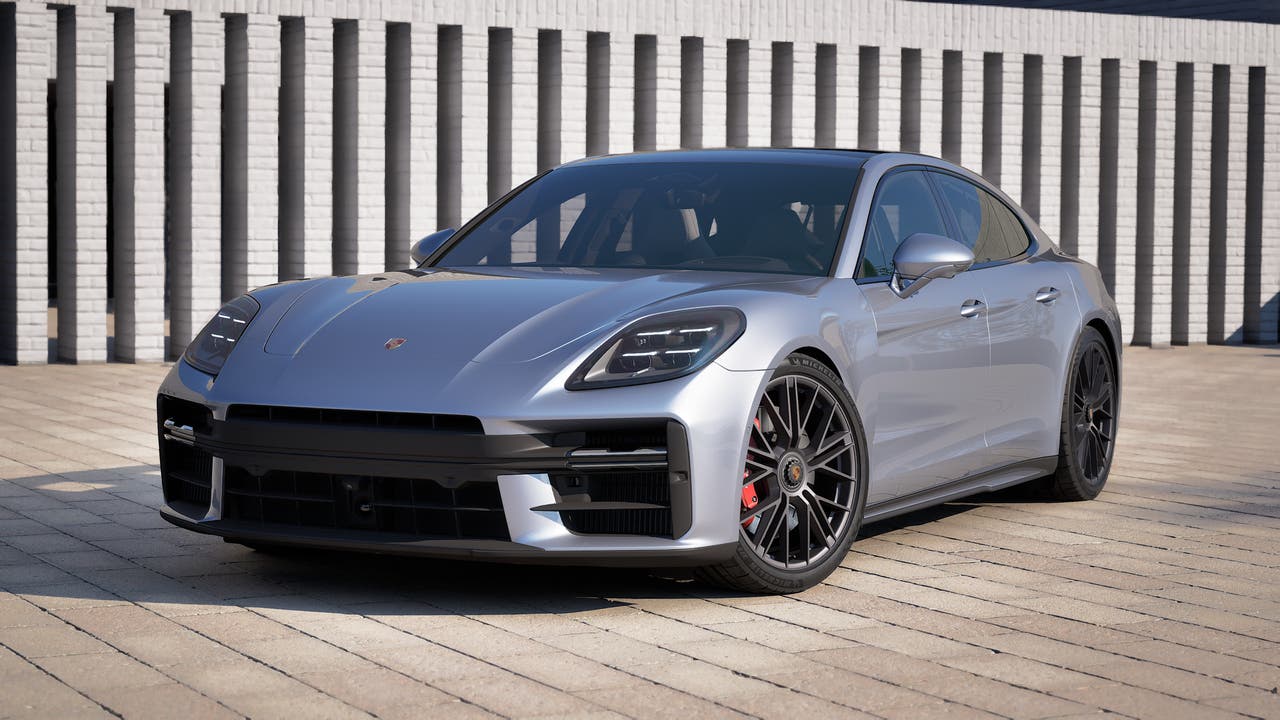 2027 Porsche Panamera GTS Sedan