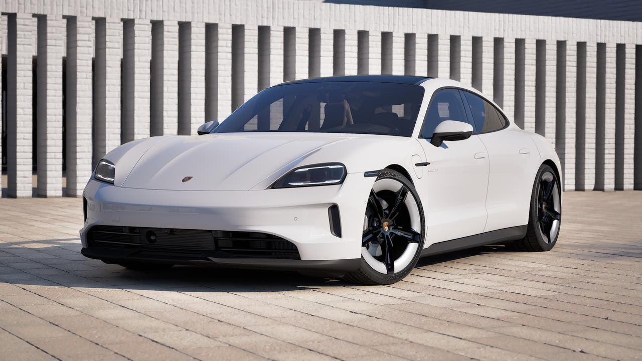 2027 Porsche Taycan 4 Coupe