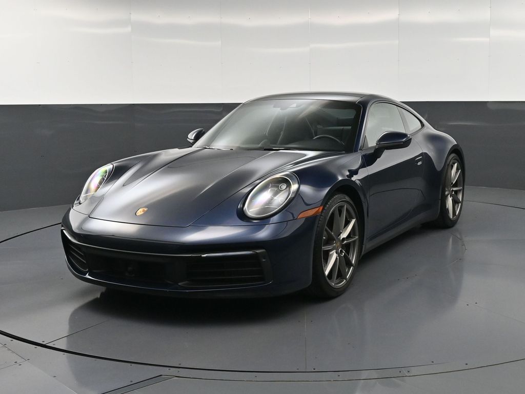 2020 Porsche 911