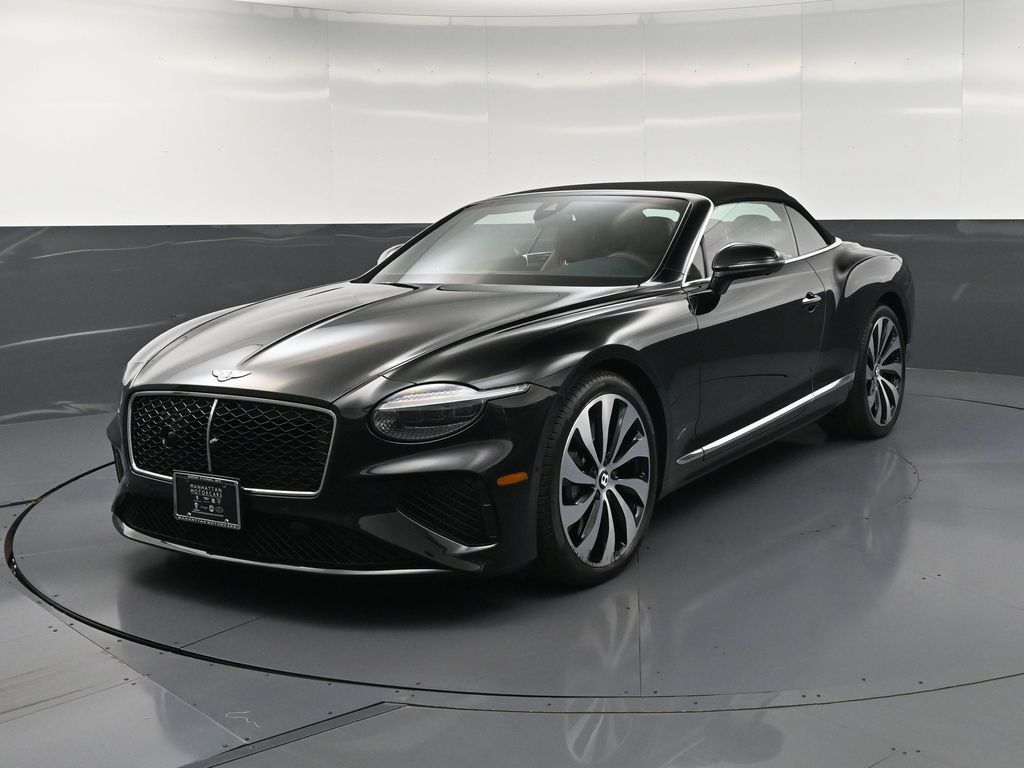 2026 Bentley Continental GTC