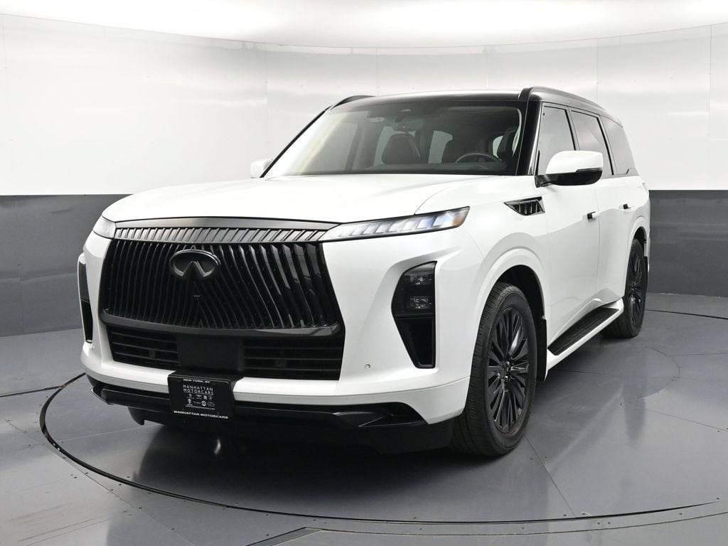 2025 INFINITI QX80