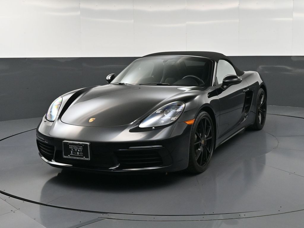2024 Porsche 718