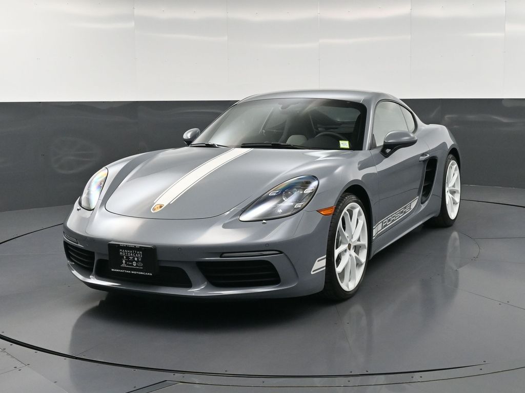 2024 Porsche 718 Cayman