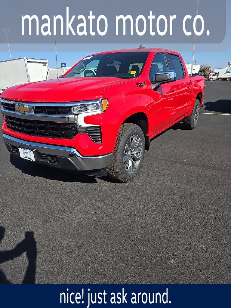 New 2026 Chevrolet Silverado 1500 LT Truck Crew Cab