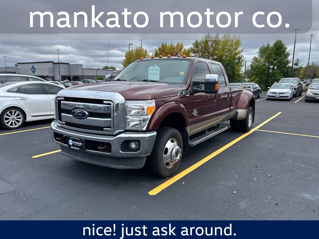 2012 Ford F-350 Super Duty Lariat