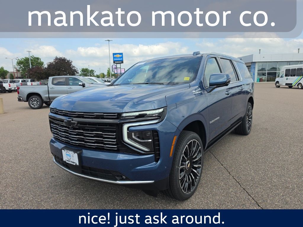 2026 Chevrolet Suburban