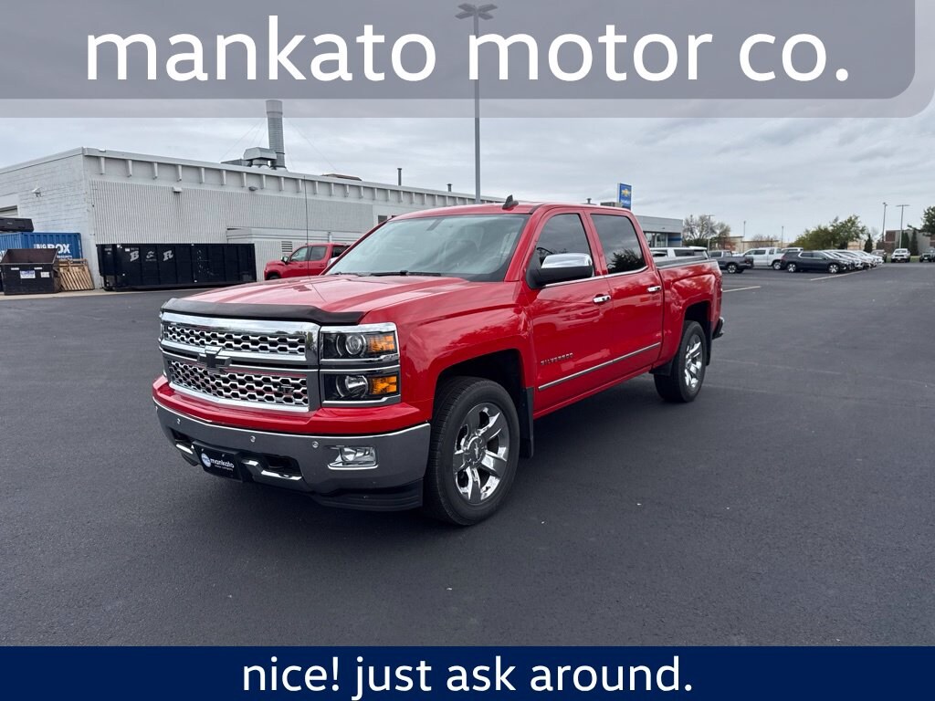 Used 2015 Chevrolet Silverado 1500 LTZ Truck Crew Cab