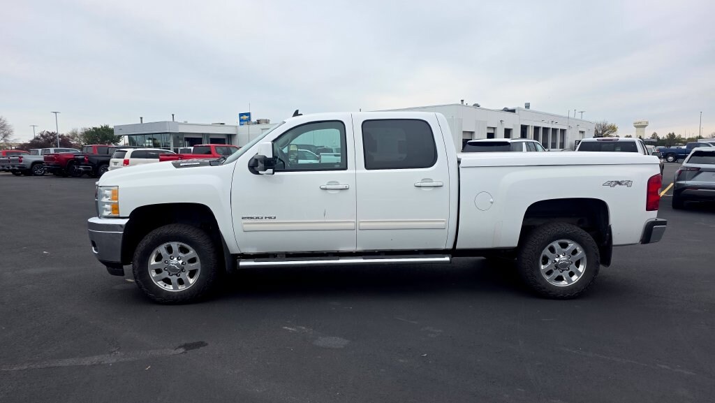 Used 2011 Chevrolet Silverado 2500HD LTZ Truck Crew Cab