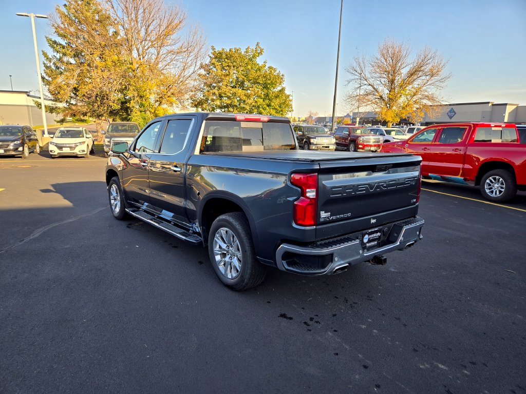 Used 2021 Chevrolet Silverado 1500 LTZ Truck Crew Cab