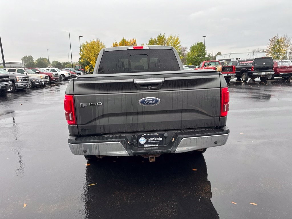 Used 2015 Ford F-150 Lariat Truck SuperCrew Cab
