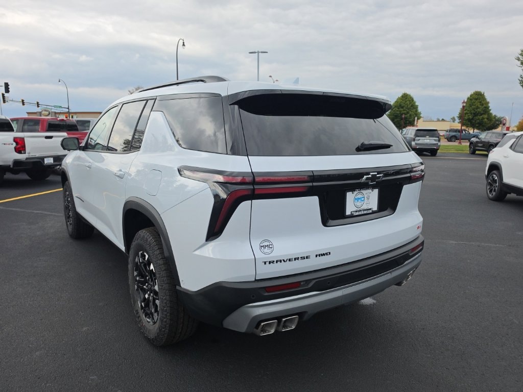 New 2027 Chevrolet Traverse Z71 SUV